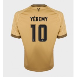 Crystal Palace Yeremy Pino #10 Uit tenue 2025-26 Korte Mouw